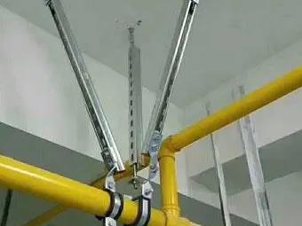 迎江迎江抗震支架厂家之抗震支吊架的位置和类型