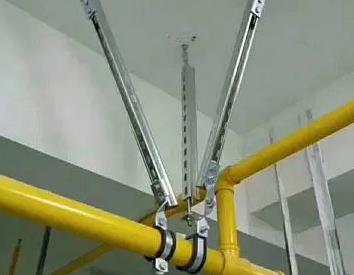 闸阀支撑架的质量要求。价格决定了迎江抗震支撑框架的质量。